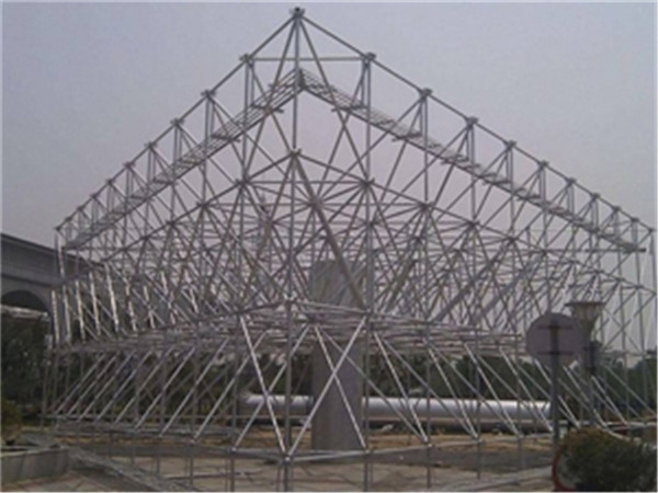 深州仓储物流网架加工厂家案例